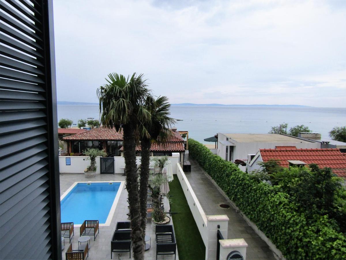 Beach Hotel Bozikovina Podstrana Exterior foto